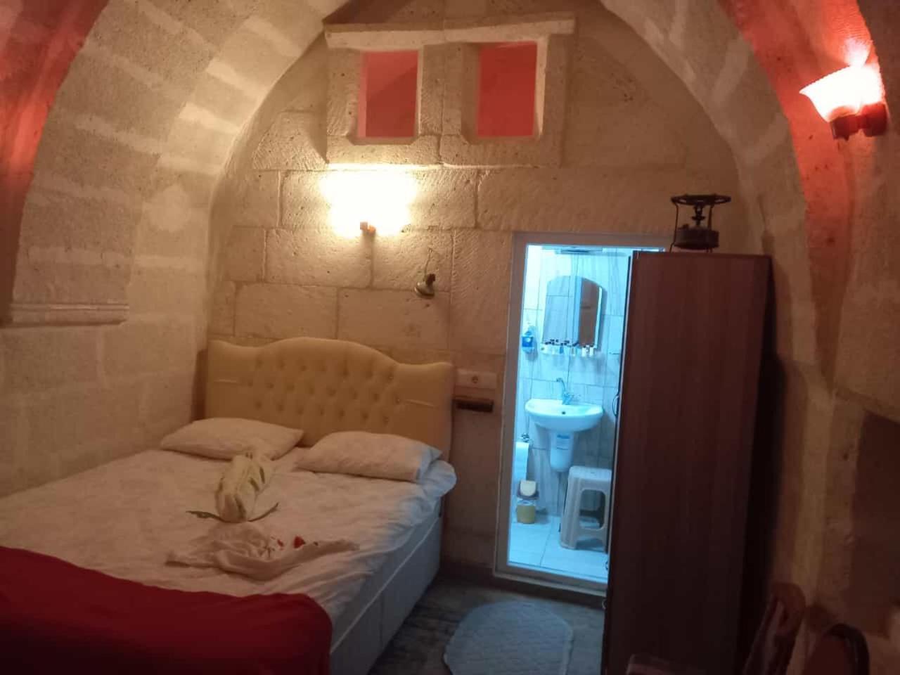 Ulas Cave Hotel 于尔居普 外观 照片