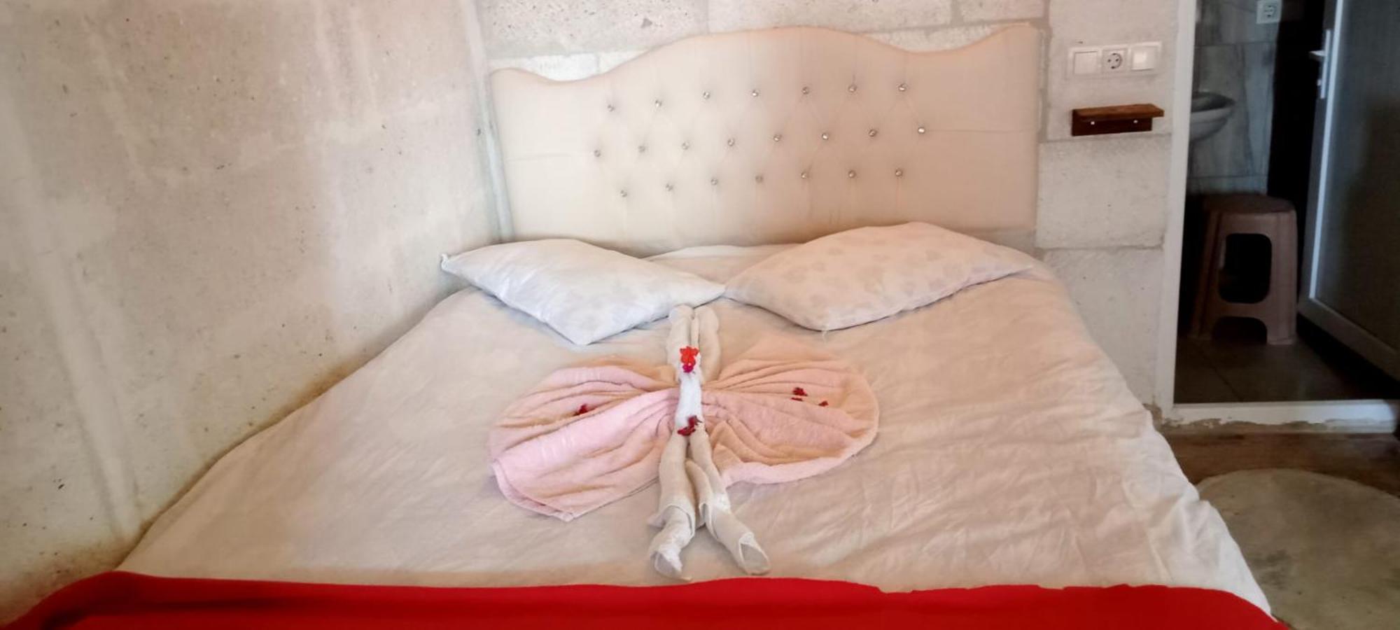 Ulas Cave Hotel 于尔居普 外观 照片