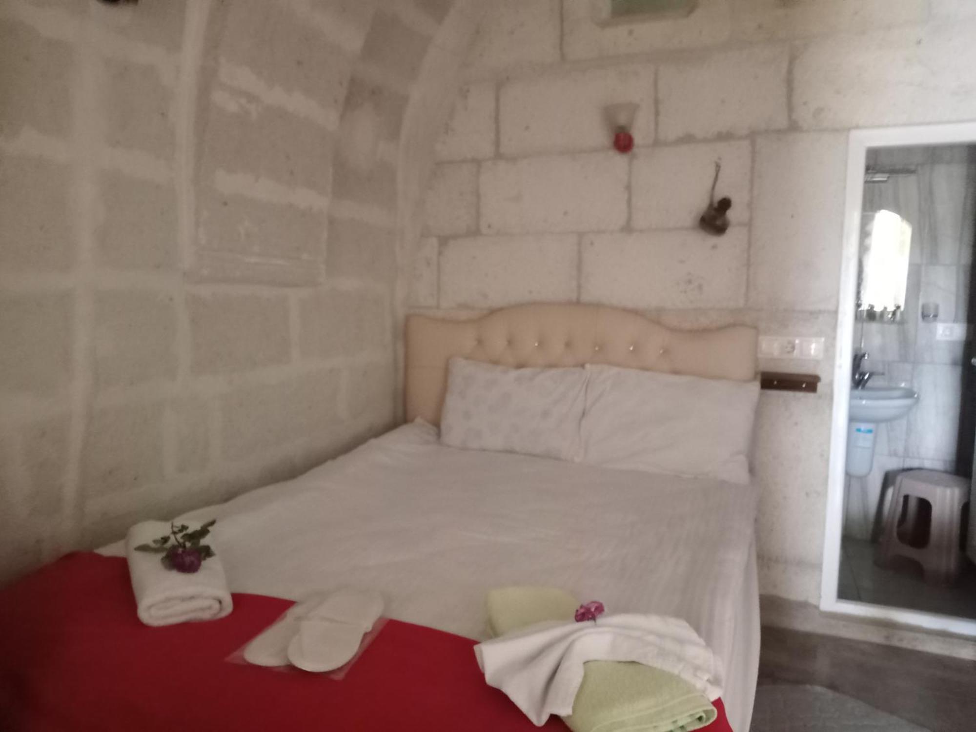 Ulas Cave Hotel 于尔居普 外观 照片
