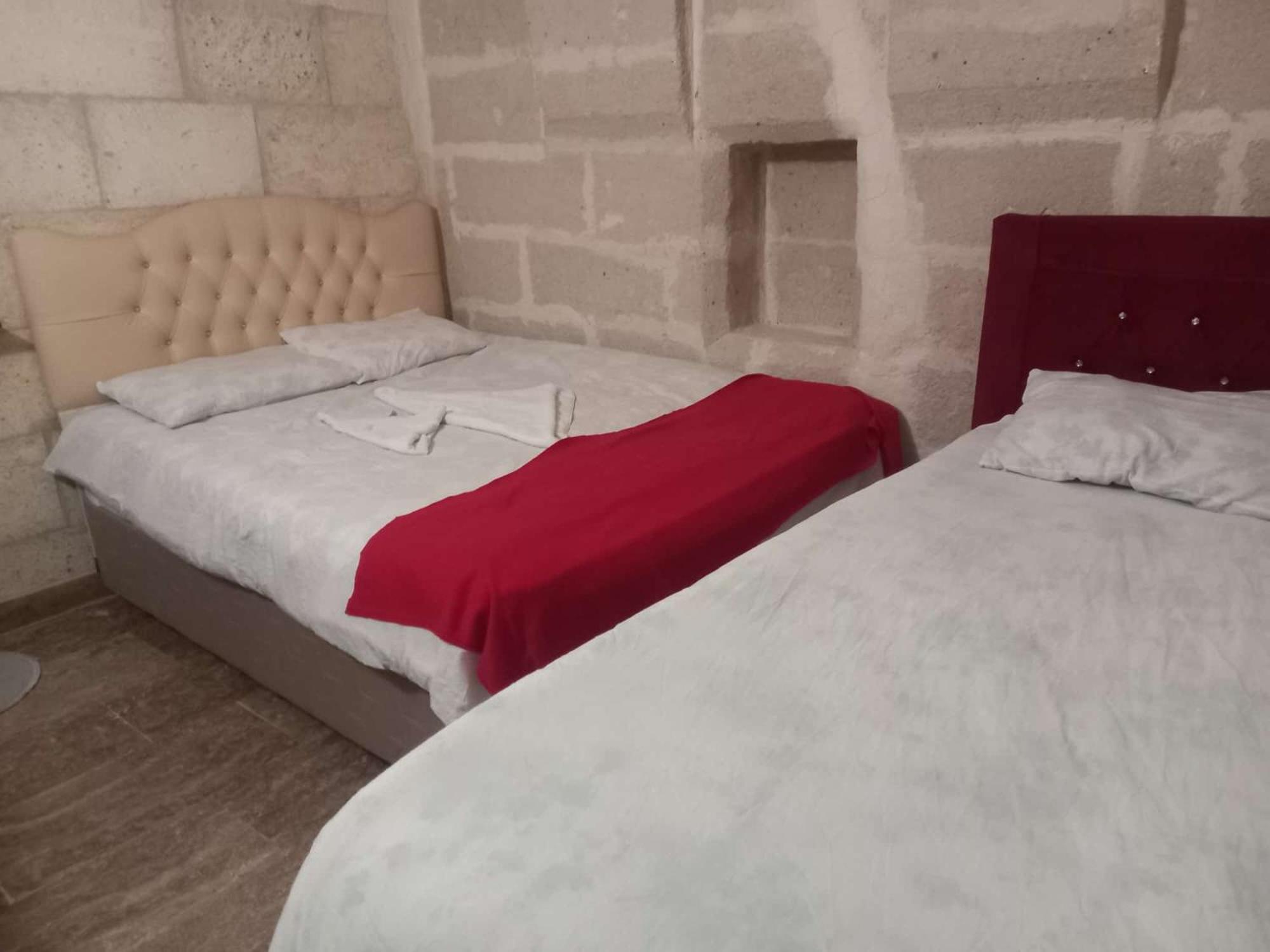 Ulas Cave Hotel 于尔居普 外观 照片
